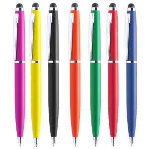 Bolígrafos elegantes personalizados leyton