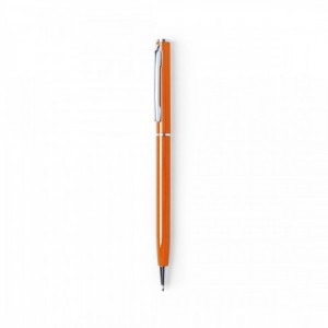 Bolígrafos roller económicos naranja