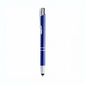 Bolígrafos personalizados oficina yori azul