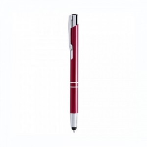 Bolígrafos personalizados oficina yori rojo