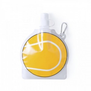 Bidones con forma de pelota para personalizar tenis