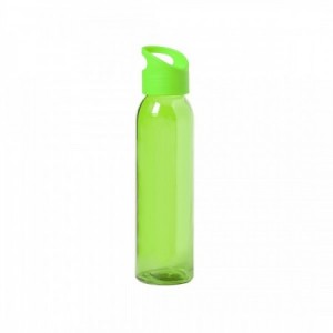 Bidones cristal de colores personalizados verde