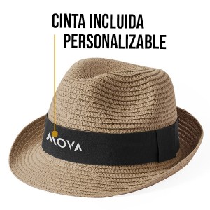 Sombreros de paja para personalizar