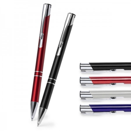 Bolígrafos colores metalizados brillantes
