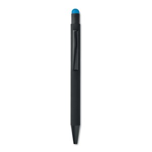Bolígrafos de colores personalizados azul