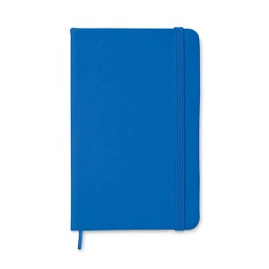 Blocs notas personalizados tipo Moleskine azul