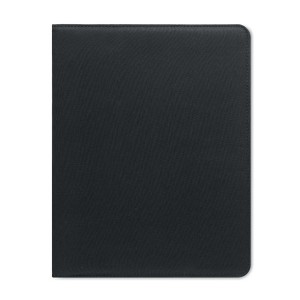 Carpeta A4 portafolios personalizado negro