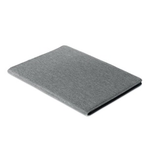 Carpeta A4 portafolios personalizado gris