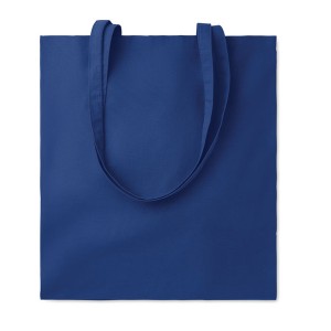 Bolsas publicitarias para merchandising color azul royal