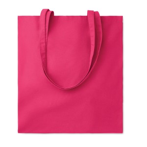 Bolsas publicitarias para merchandising color rosa
