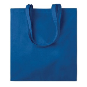 Bolsas comerciales personalizadas color azul