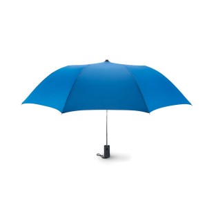 Paraguas plegables económicos y personalizados para promociones publicitarias color azul