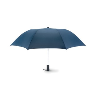 Paraguas plegables económicos y personalizados para promociones publicitarias color azul royal