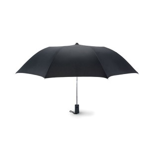 Paraguas plegables económicos y personalizados para promociones publicitarias color negro