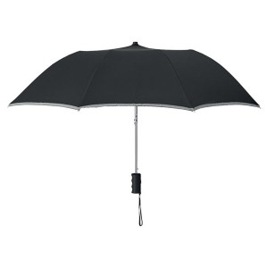 Paraguas plegable mini color negro