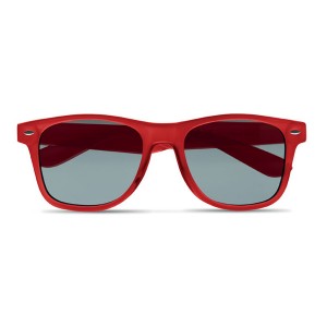 Gafas de sol clasicas para personalizar color rojo