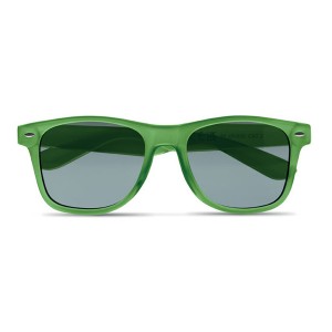 Gafas de sol clasicas para personalizar color verde