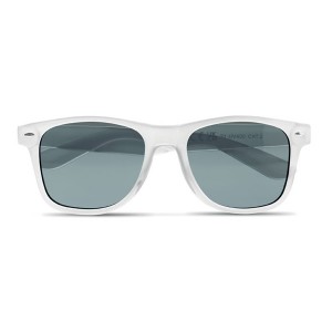 Gafas de sol clasicas para personalizar color blanco