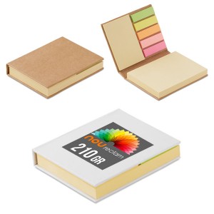 Set bloc notas colores adhesivas
