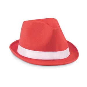 Sombreros económico para publicidad rojo