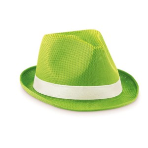 Sombreros económico para publicidad verde