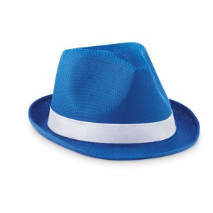 Sombreros económico para publicidad azul