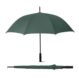 Paraguas personalizables para publicidad verde