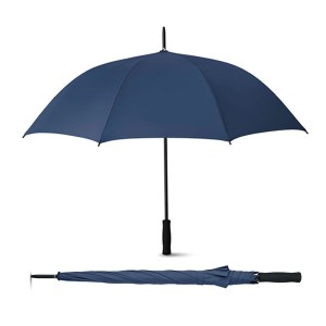 Paraguas personalizables para publicidad azul
