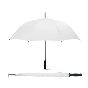 Paraguas personalizables para publicidad blanca