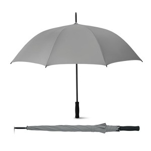 Paraguas personalizables para publicidad gris