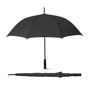 Paraguas personalizables para publicidad negro