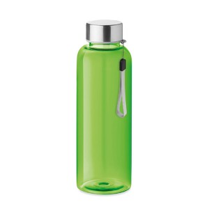 Botella rellenable 500ml color verde para personalizar