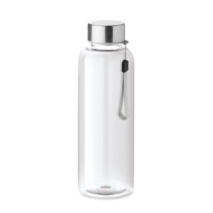 Botella rellenable 500ml color transparente para personalizar