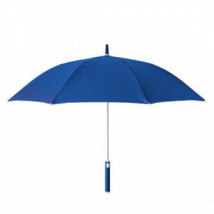 Paraguas antiviento para promocionar tu negocio AZUL