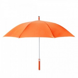 Paraguas antiviento para promocionar tu negocio NARANJA