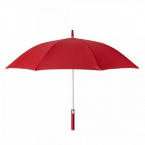 Paraguas antiviento para promocionar tu negocio ROJO