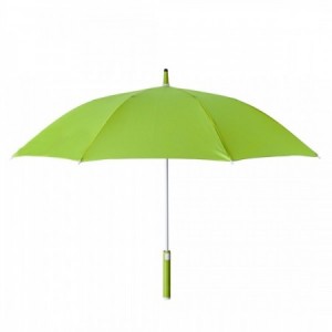 Paraguas antiviento para promocionar tu negocio VERDE CLARO
