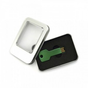  Memoria usb personalizada con forma de llave en colores para regalos de empresa