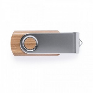 Memorias USB publicitarias de madera para personalizar
