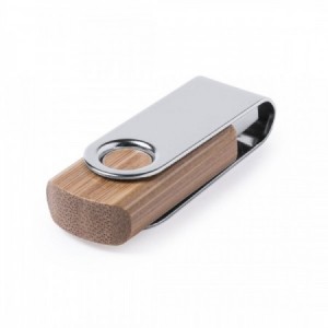  Memorias USB publicitarias de madera para personalizar para publicidad