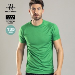  Camisetas técnicas personalizadas de colores tejido texturizado Adulto para regalos publicitarios personalizados