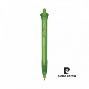  Bolígrafos de colores translucidos personalizados VERDE