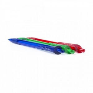  Bolígrafos de colores translucidos personalizados para publicidad