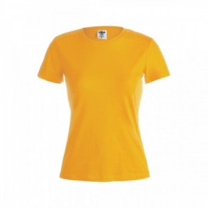 Camiseta Mujer Color "keya" WCS150 DORADO