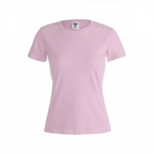 Camiseta Mujer Color "keya" WCS150 ROSA