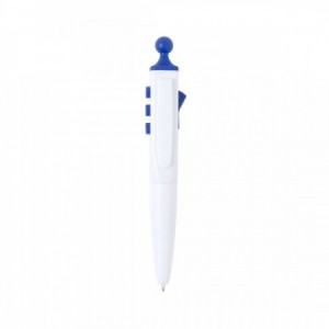  Bolígrafos antiestrés personalizados AZUL