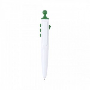  Bolígrafos antiestrés personalizados VERDE
