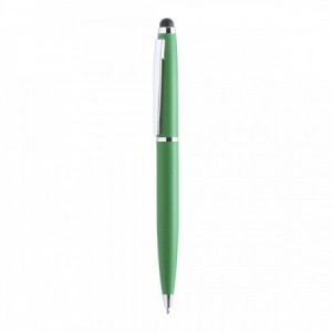  Bolígrafos elegantes personalizados leyton VERDE