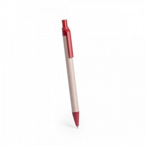  Bolígrafos reciclados color natural para regalos publicitarios personalizados