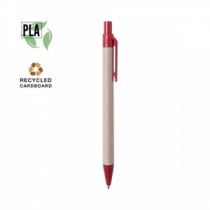  Bolígrafos reciclados color natural para regalos promocionales personalizados